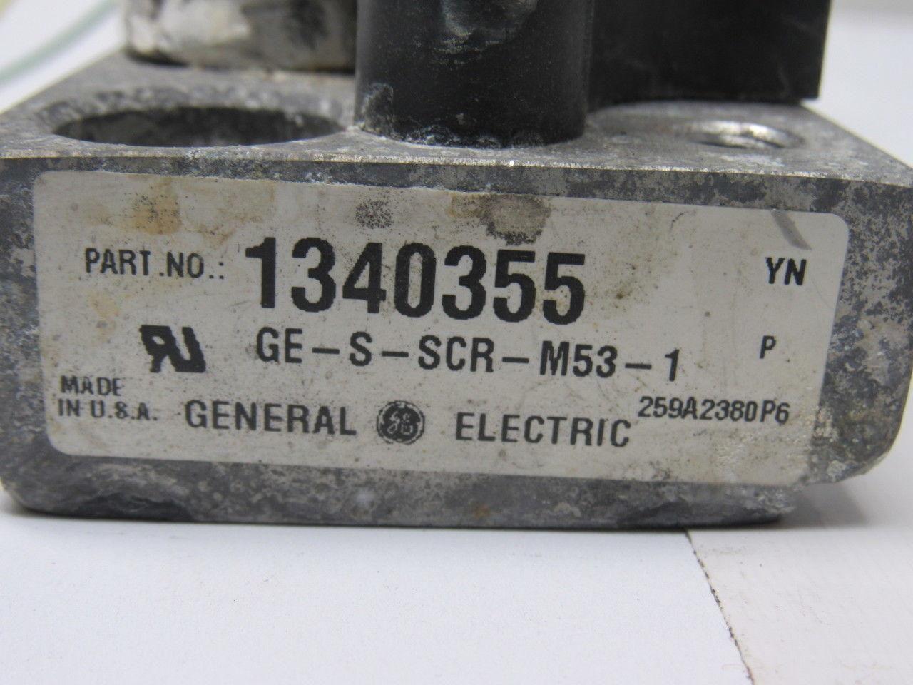 General Electric 1340355 GE-S-SCR-M53-1 Diode Motor Current Sensor