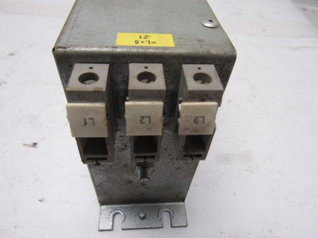 Fuss EMV 3F460-030.270 Trumpf Nr. 0370249 3AC 460V 3x30A EMI Filter
