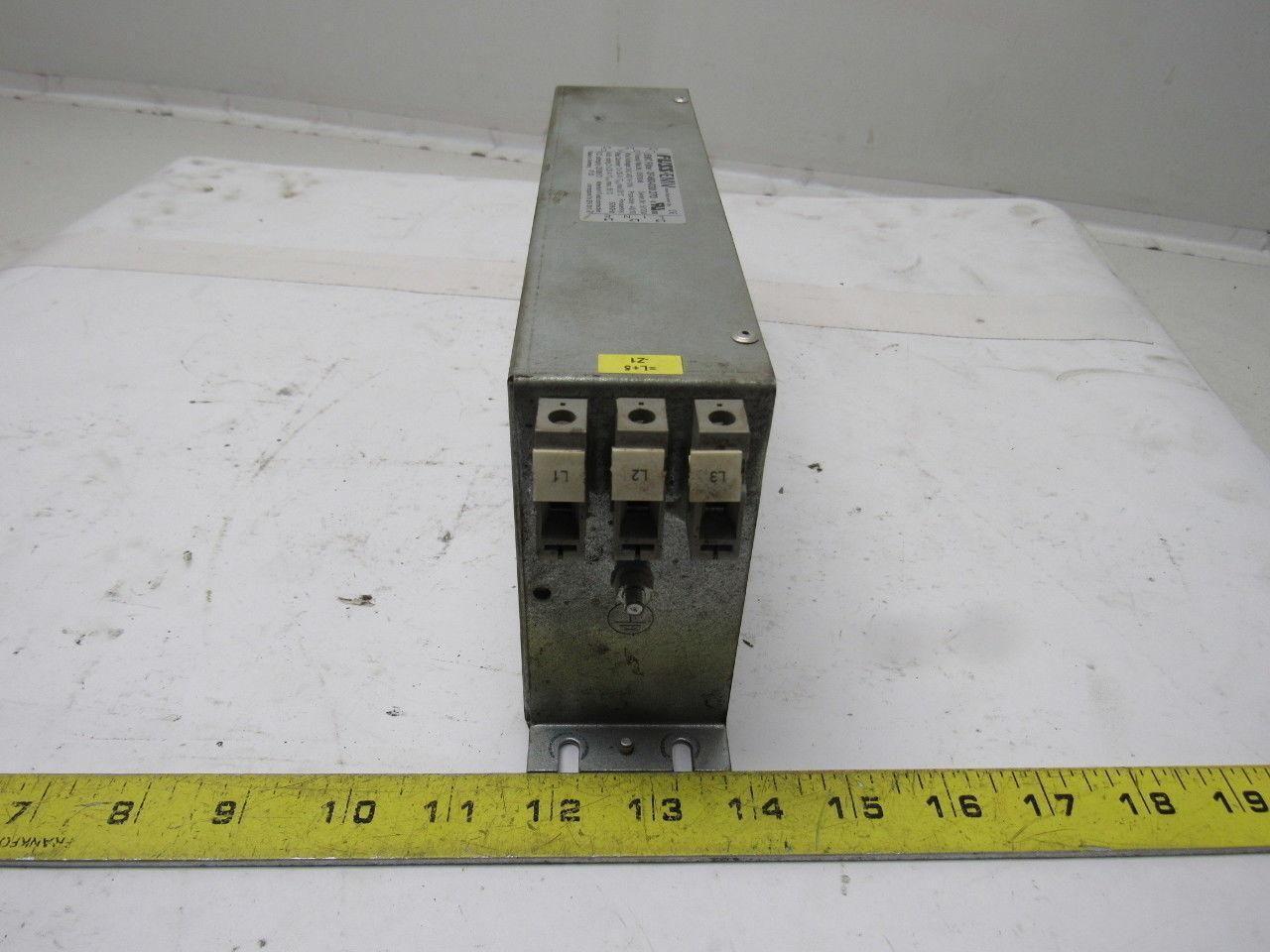 Fuss EMV 3F460-030.270 Trumpf Nr. 0370249 3AC 460V 3x30A EMI Filter