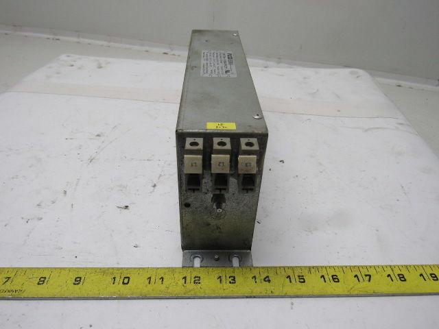 Fuss EMV 3F460-030.270 Trumpf Nr. 0370249 3AC 460V 3x30A EMI Filter