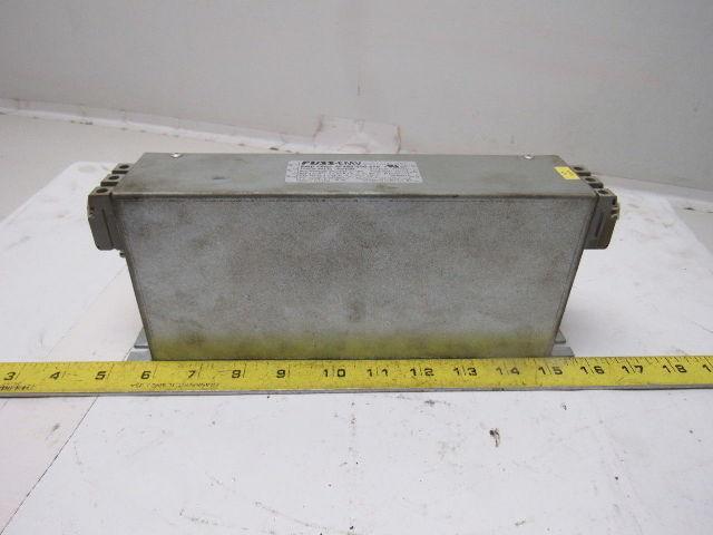 Fuss EMV 3F460-030.270 Trumpf Nr. 0370249 3AC 460V 3x30A EMI Filter