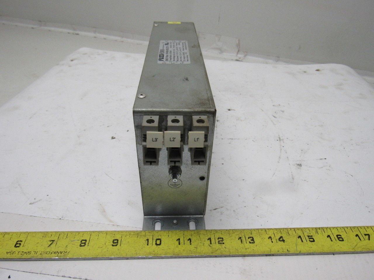 Fuss EMV 3F460-030.270 Trumpf Nr. 0370249 3AC 460V 3x30A EMI Filter