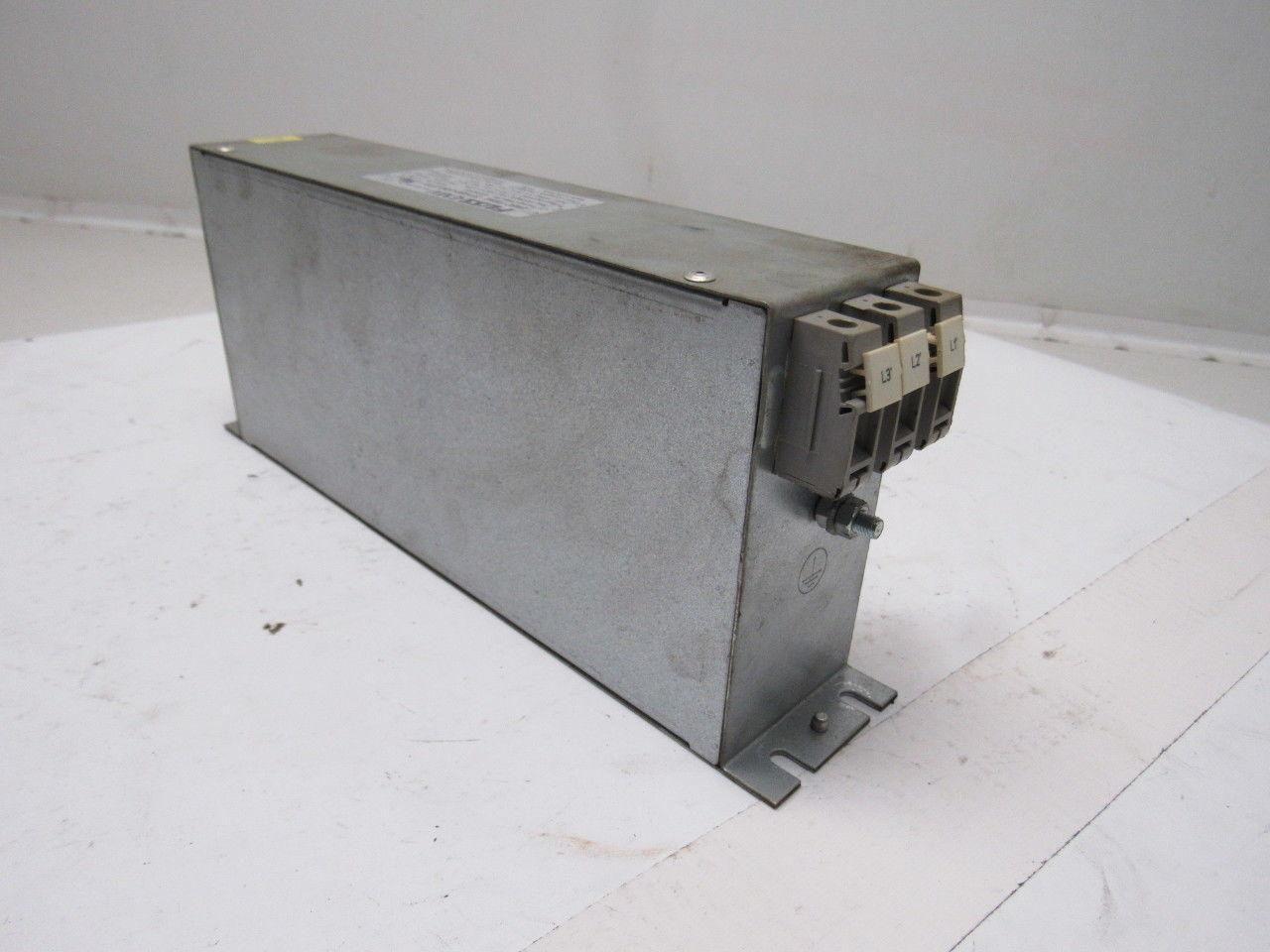Fuss EMV 3F460-030.270 Trumpf Nr. 0370249 3AC 460V 3x30A EMI Filter