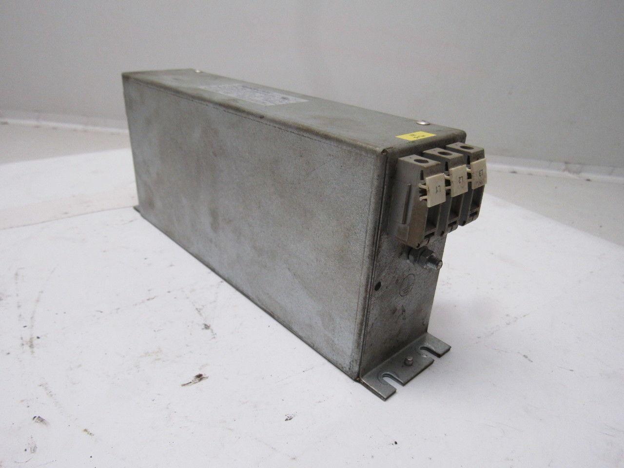 Fuss EMV 3F460-030.270 Trumpf Nr. 0370249 3AC 460V 3x30A EMI Filter