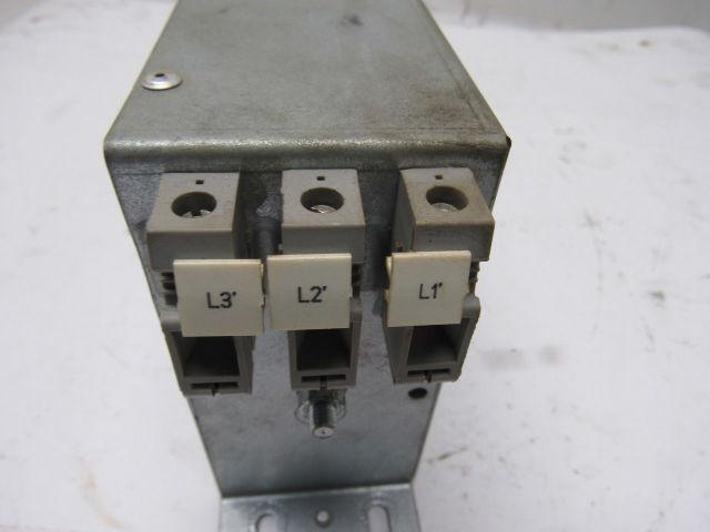 Fuss EMV 3F460-030.270 Trumpf Nr. 0370249 3AC 460V 3x30A EMI Filter
