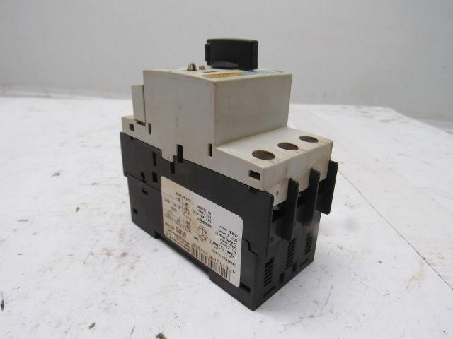 Siemens 3RV1421-1JA10 575V 10Hp 7-10A Trip Range Manual Motor Starter
