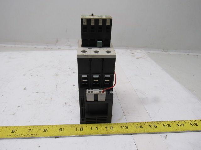Siemens 3RT1034-3BB40 690V 30Hp Motor Starter Contactor 24VDC Coil