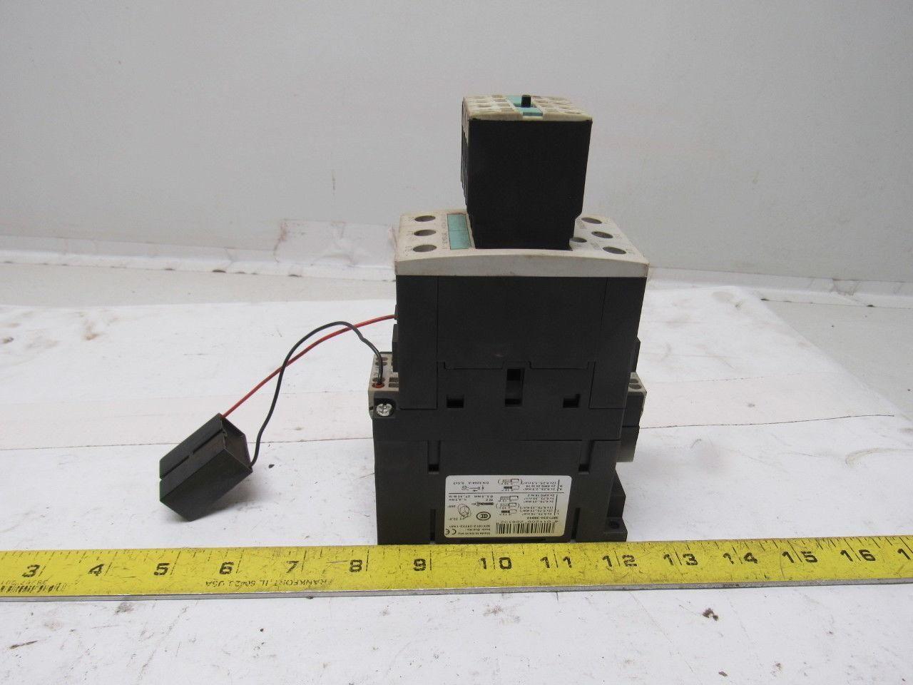 Siemens 3RT1034-3BB40 690V 30Hp Motor Starter Contactor 24VDC Coil