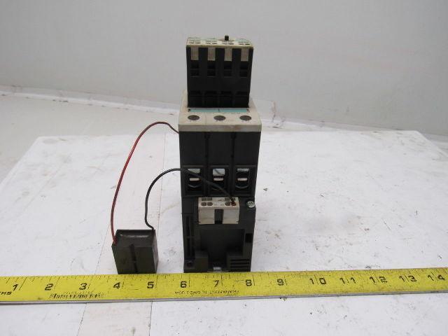 Siemens 3RT1034-3BB40 690V 30Hp Motor Starter Contactor 24VDC Coil