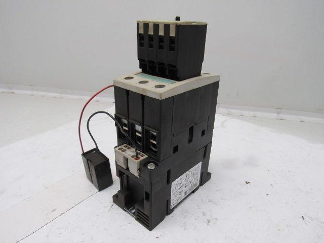 Siemens 3RT1034-3BB40 690V 30Hp Motor Starter Contactor 24VDC Coil