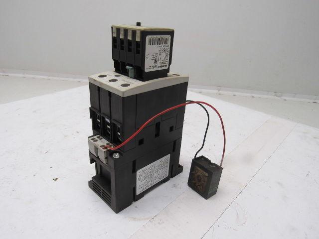 Siemens 3RT1034-3BB40 690V 30Hp Motor Starter Contactor 24VDC Coil