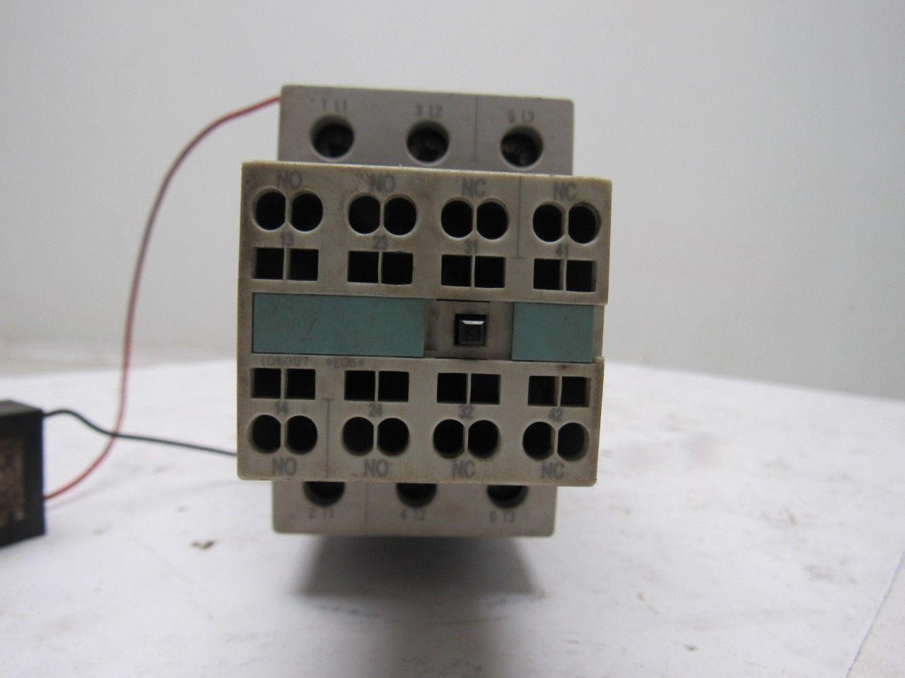 Siemens 3RT1034-3BB40 690V 30Hp Motor Starter Contactor 24VDC Coil
