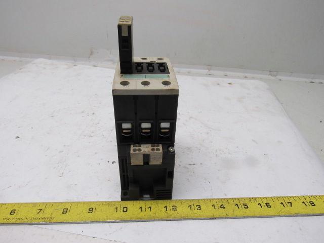 Siemens 3RT1035-3BB40 690V 40Hp Motor Starter Contactor 24VDC Coil