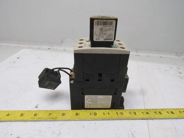 Siemens 3RT1035-3BB40 690V 40Hp Motor Starter Contactor 24VDC Coil
