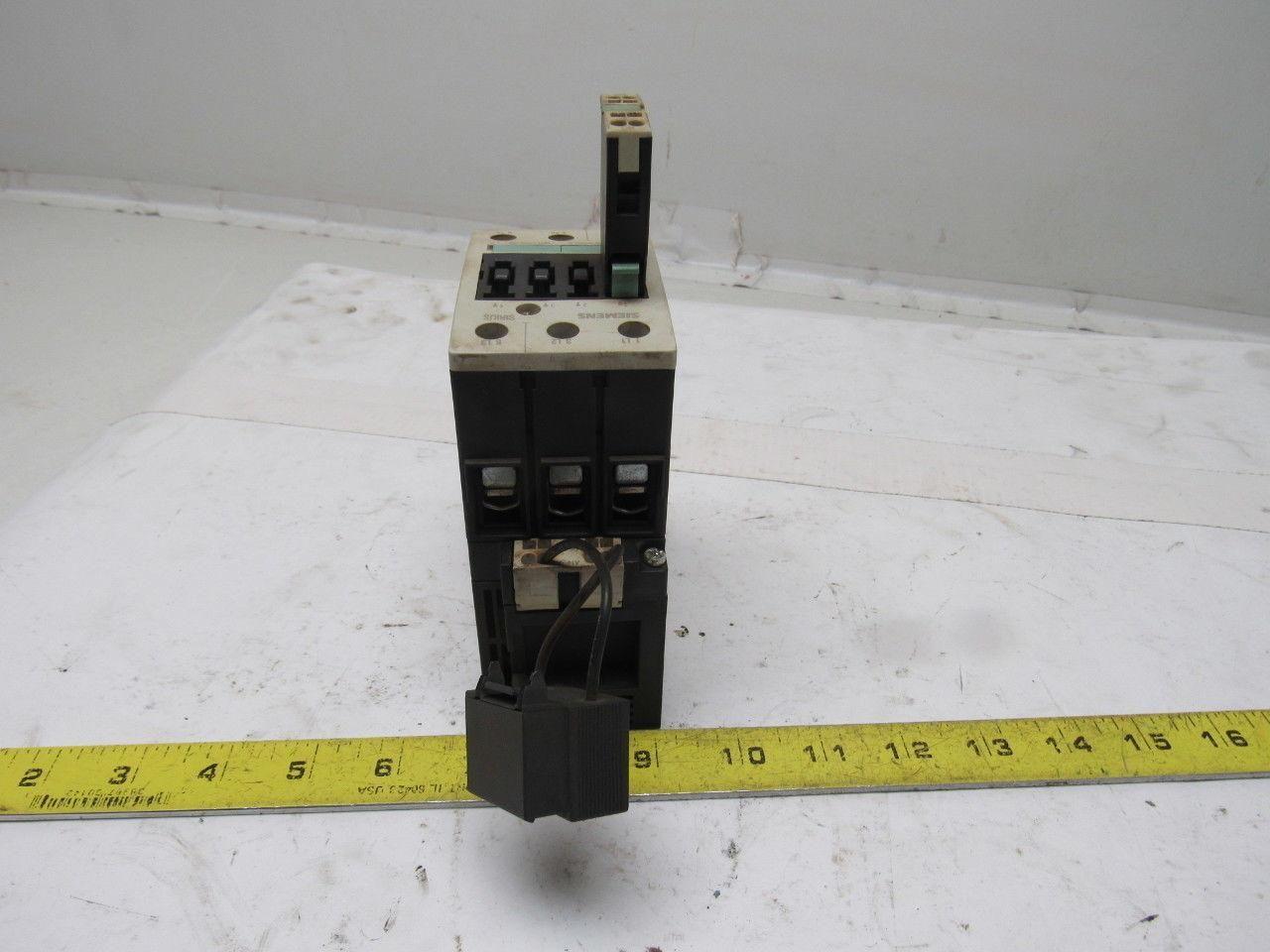 Siemens 3RT1035-3BB40 690V 40Hp Motor Starter Contactor 24VDC Coil