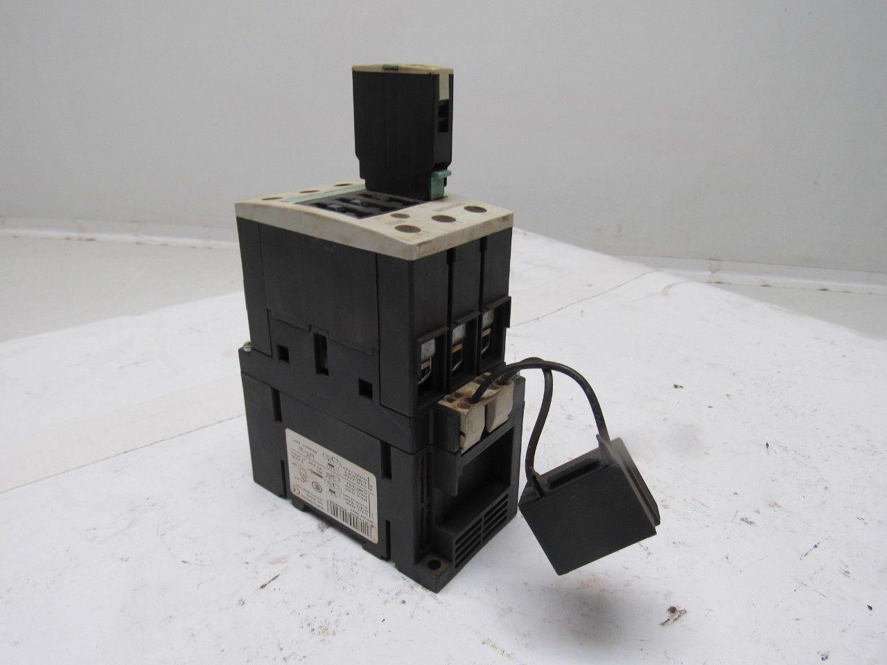 Siemens 3RT1035-3BB40 690V 40Hp Motor Starter Contactor 24VDC Coil