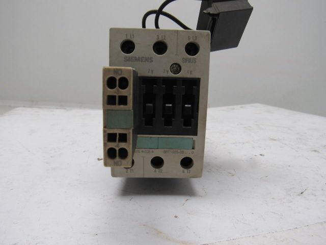 Siemens 3RT1035-3BB40 690V 40Hp Motor Starter Contactor 24VDC Coil