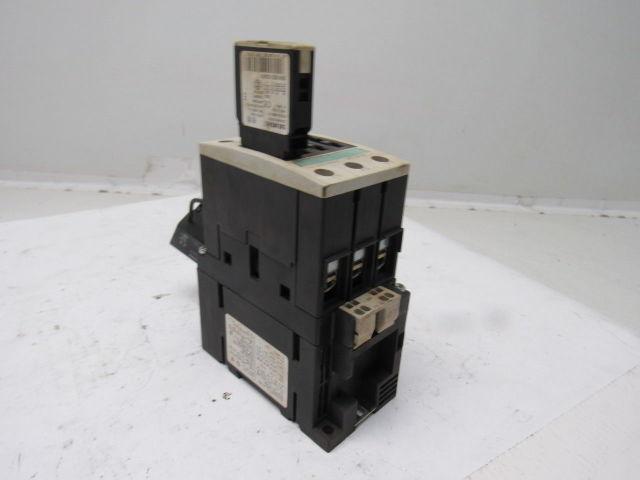 Siemens 3RT1035-3BB40 690V 40Hp Motor Starter Contactor 24VDC Coil