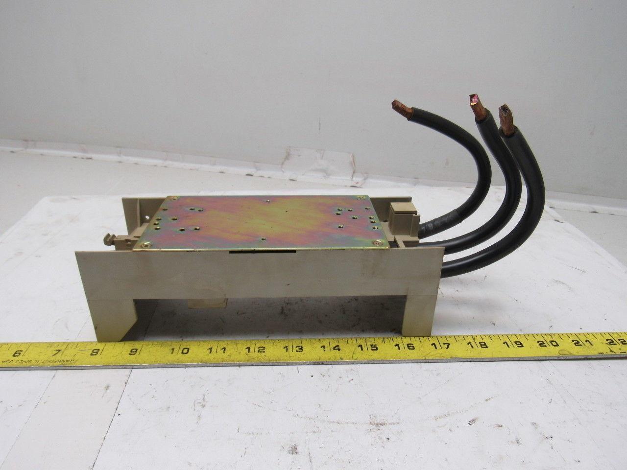 Rittal SV 9320.000 690V 100A Max 3 Pole Component Adaptor