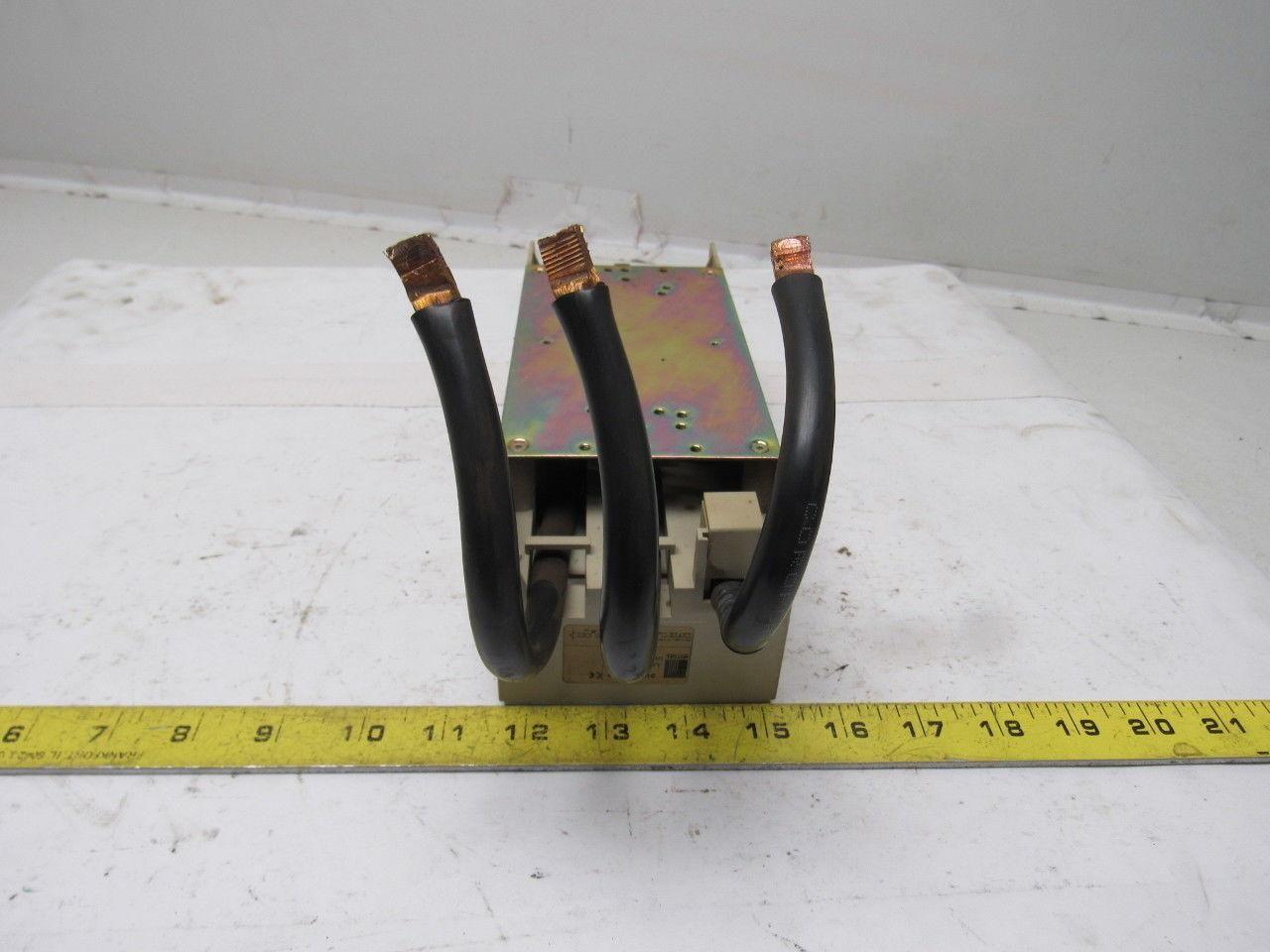 Rittal SV 9320.000 690V 100A Max 3 Pole Component Adaptor
