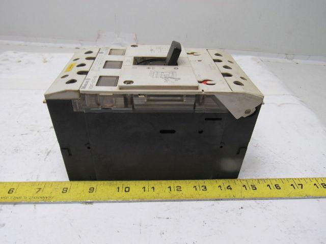 Moeller NZM7-63S-NA 600V 150A Circuit Breaker Disconnect Switch