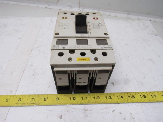 Moeller NZM7-63S-NA 600V 150A Circuit Breaker Disconnect Switch