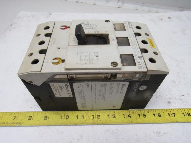 Moeller NZM7-63S-NA 600V 150A Circuit Breaker Disconnect Switch