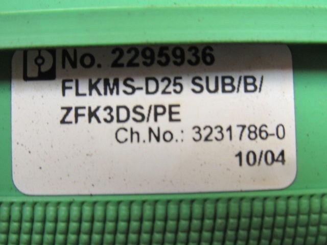 Phoenix contact 2295936 FLKMS-D25 SUB/B/ZFK3DS/PE Varioface Module