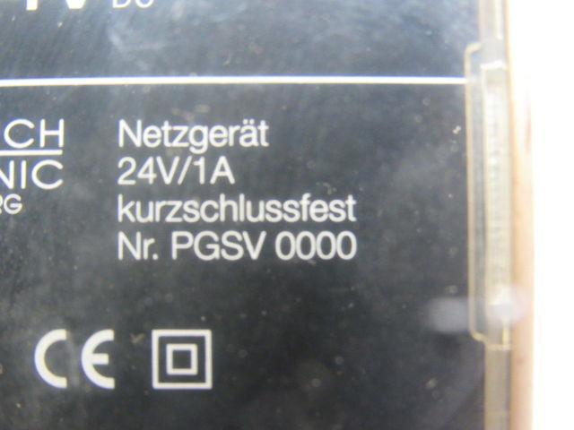 Schonbuch Nr. PGSV 0000 24V DC Power Supply Reactor 120/230V