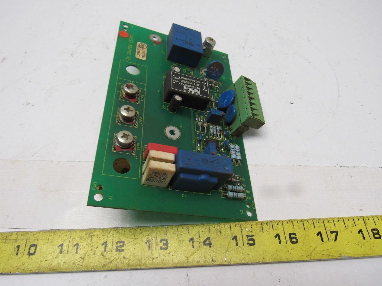 Huttinger Elektronik TE 991290 VER02 Circuit Board From a Trumpf L3030 Laser