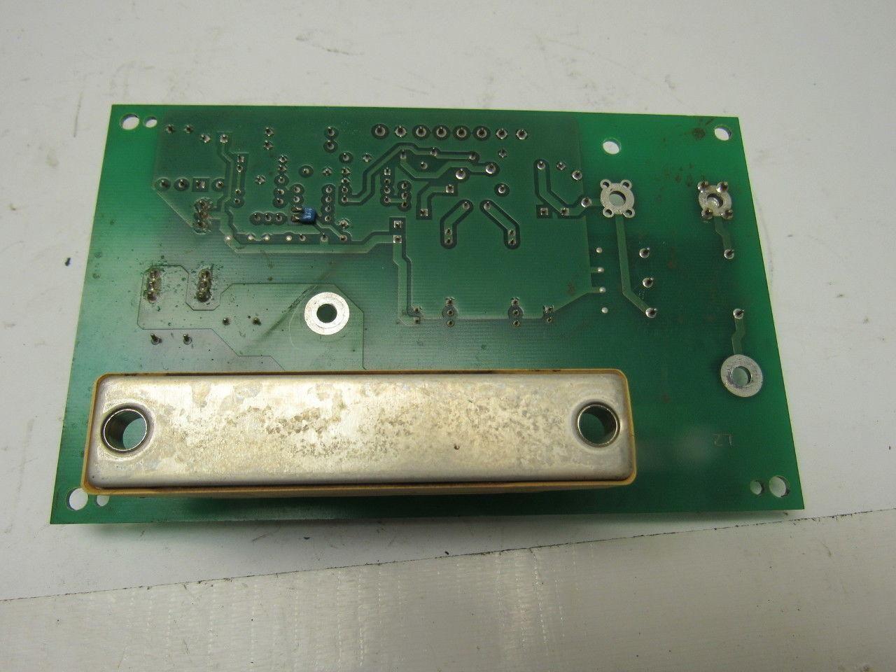 Huttinger Elektronik TE 991290 VER02 Circuit Board From a Trumpf L3030 Laser