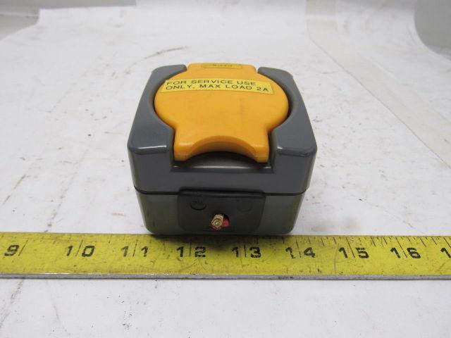 Berker ISO-Panzer IP44 15A 125V Hinged Cover Surface Mount Outlet Box