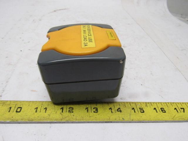 Berker ISO-Panzer IP44 15A 125V Hinged Cover Surface Mount Outlet Box