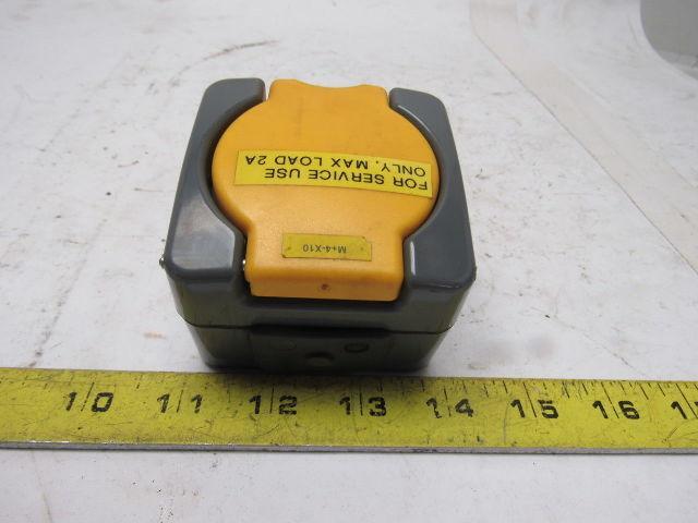 Berker ISO-Panzer IP44 15A 125V Hinged Cover Surface Mount Outlet Box