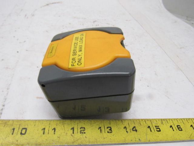 Berker ISO-Panzer IP44 15A 125V Hinged Cover Surface Mount Outlet Box