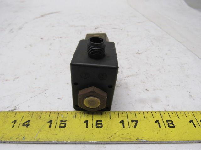 Herion Norgren DN3.0 A1372 9500372 24 V 2 way Solenoid Valve 1/4" Ports Lot of 2