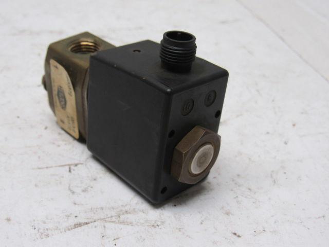 Herion Norgren DN3.0 A1372 9500372 24 V 2 way Solenoid Valve 1/4" Ports Lot of 2