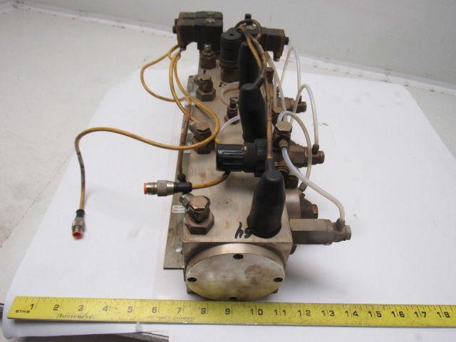 Witt Gasetechnik KM 40.3 Trumpf 3 Part Gas Mixing Manifold N2 CO2 HE 24V Coil