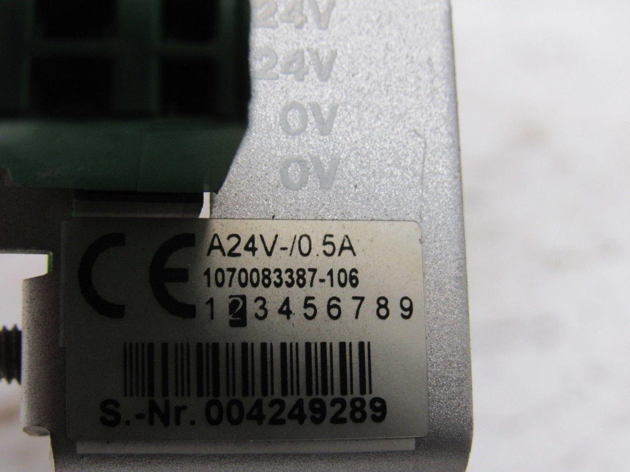 Bosch 1070083387-106 24V-0.5A Termination Card