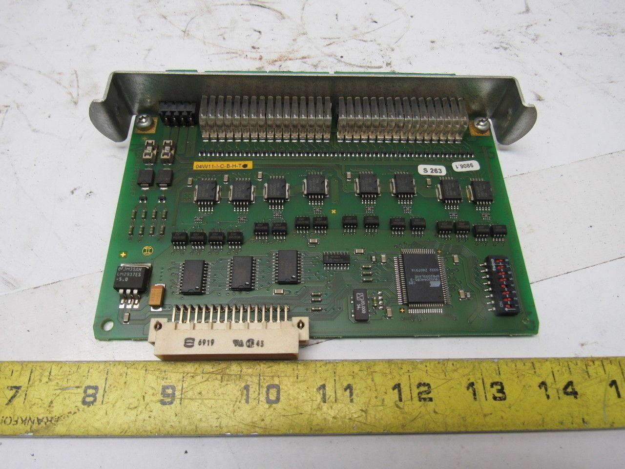 Bosch 1070083387-106 24V-0.5A Termination Card
