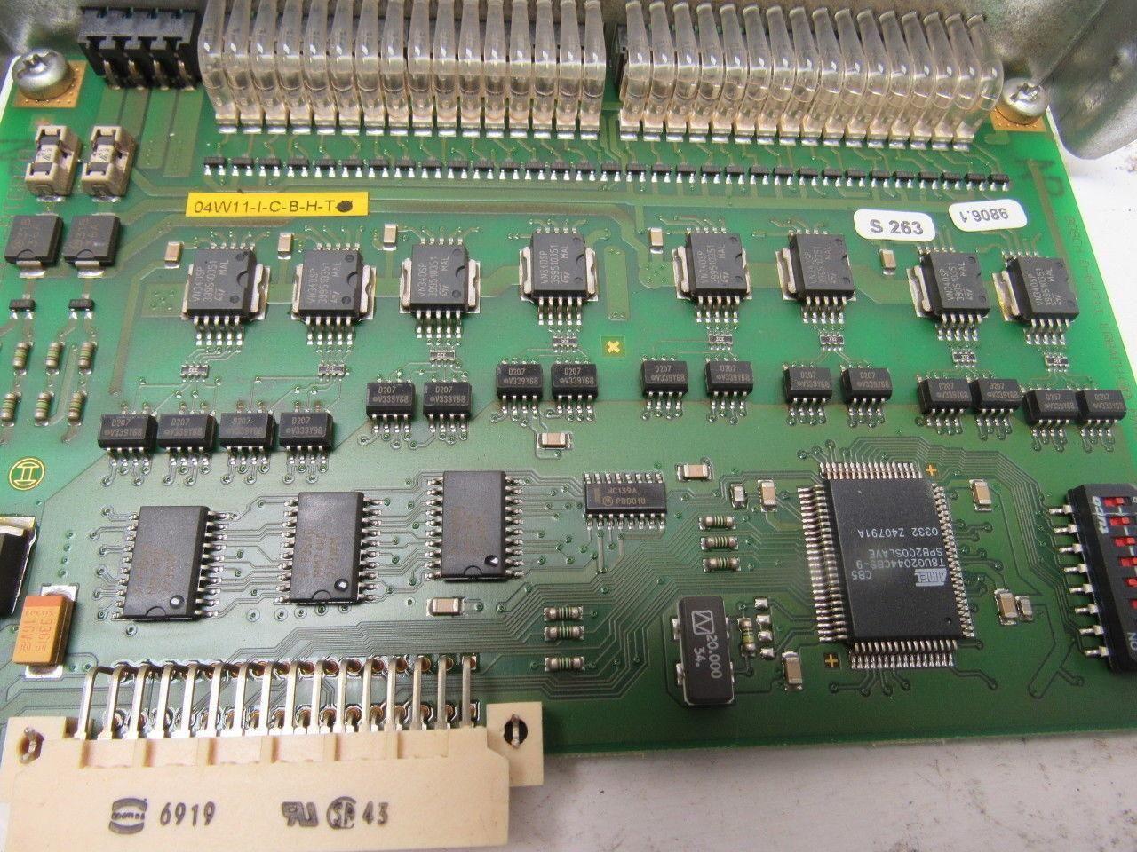 Bosch 1070083387-106 24V-0.5A Termination Card