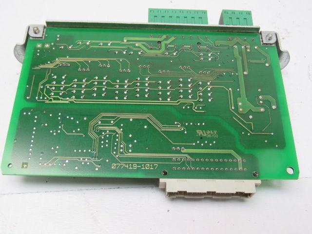 Bosch 1070083385-105 077419-1017 A 24V-2A Termination Card