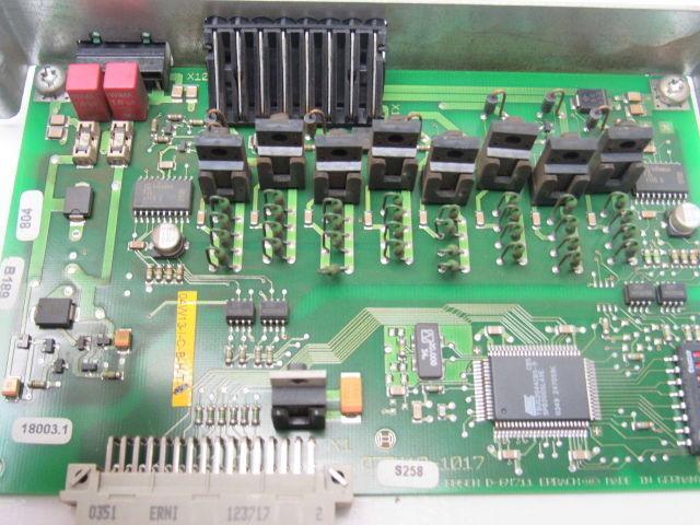 Bosch 1070083385-105 077419-1017 A 24V-2A Termination Card