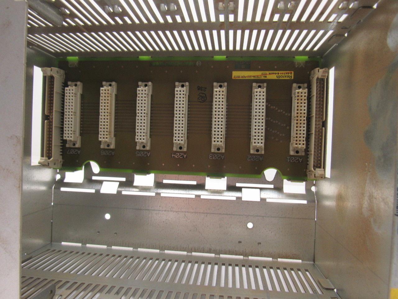 Bosch 1070075100-207 D-64711 CL200 PLC Rack 7 Slot Chassis