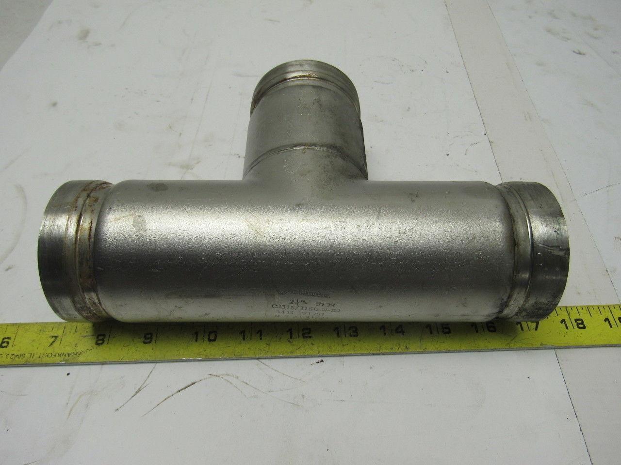 Victaulic CR316/316L-W-S9 2-1/2" S10S