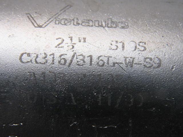 Victaulic CR316/316L-W-S9 2-1/2" S10S