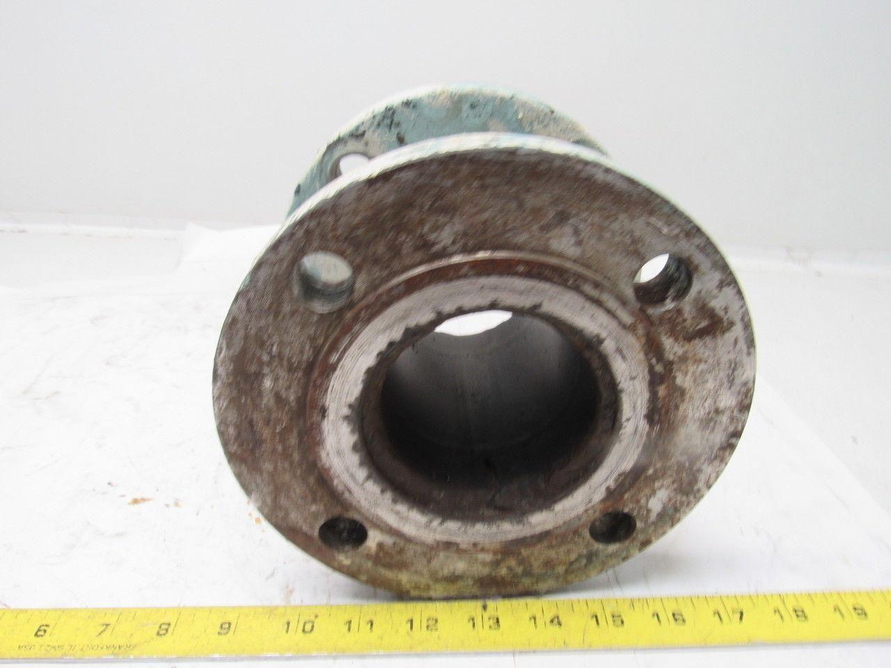 Weldbend 3" Flange Union With 3/8" NPT Tap 150 Class