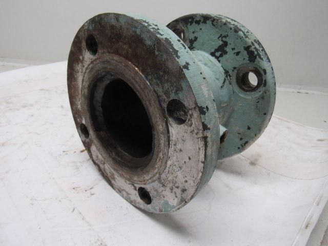 Weldbend 3" Flange Union With 3/8" NPT Tap 150 Class