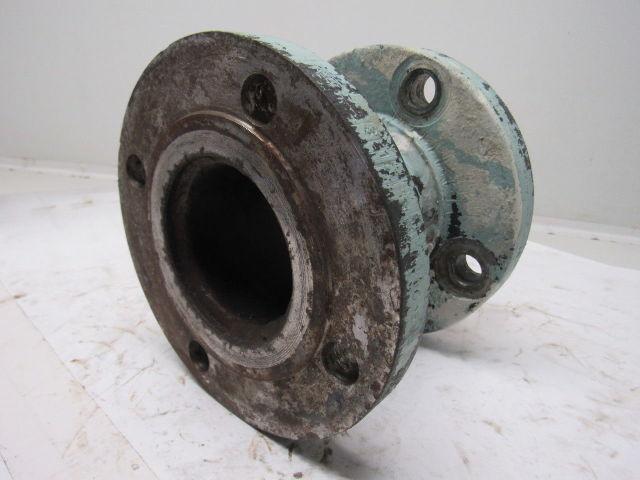 Weldbend 3" Flange Union With 3/8" NPT Tap 150 Class