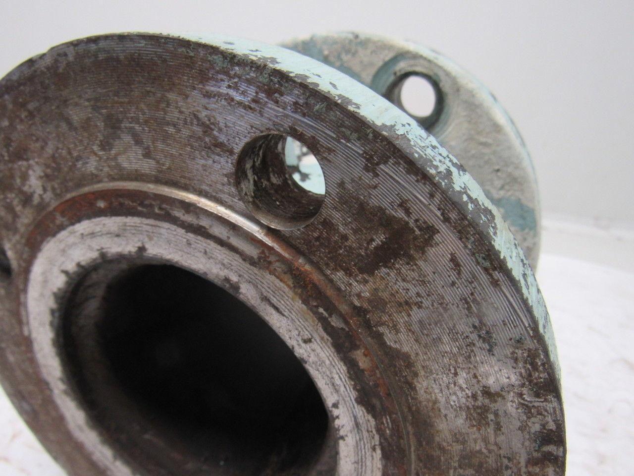 Weldbend 3" Flange Union With 3/8" NPT Tap 150 Class